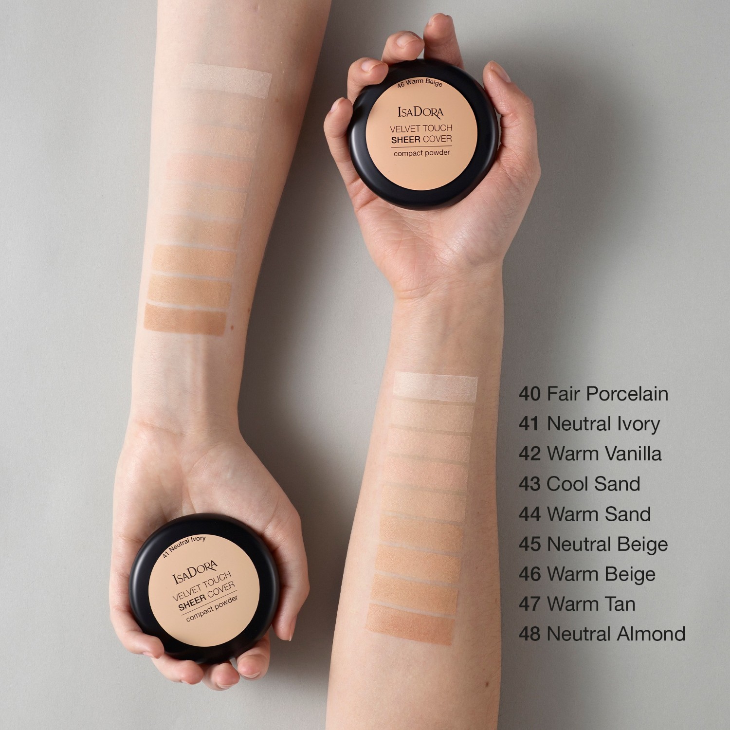 Velvet Touch Sheer Cover Compact Powder