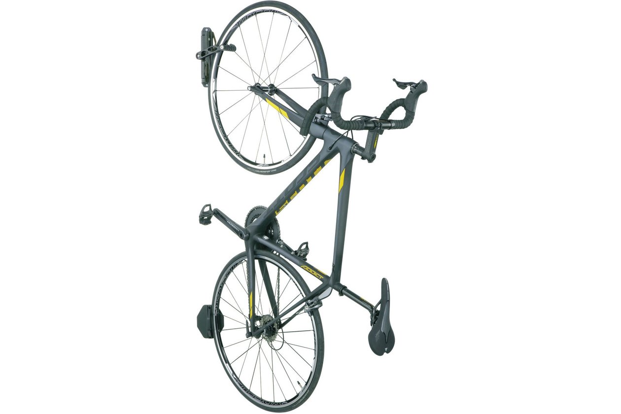 Topeak Swing-Up EX Bike Holder Wandhalterung fu00fcr Vorderrad