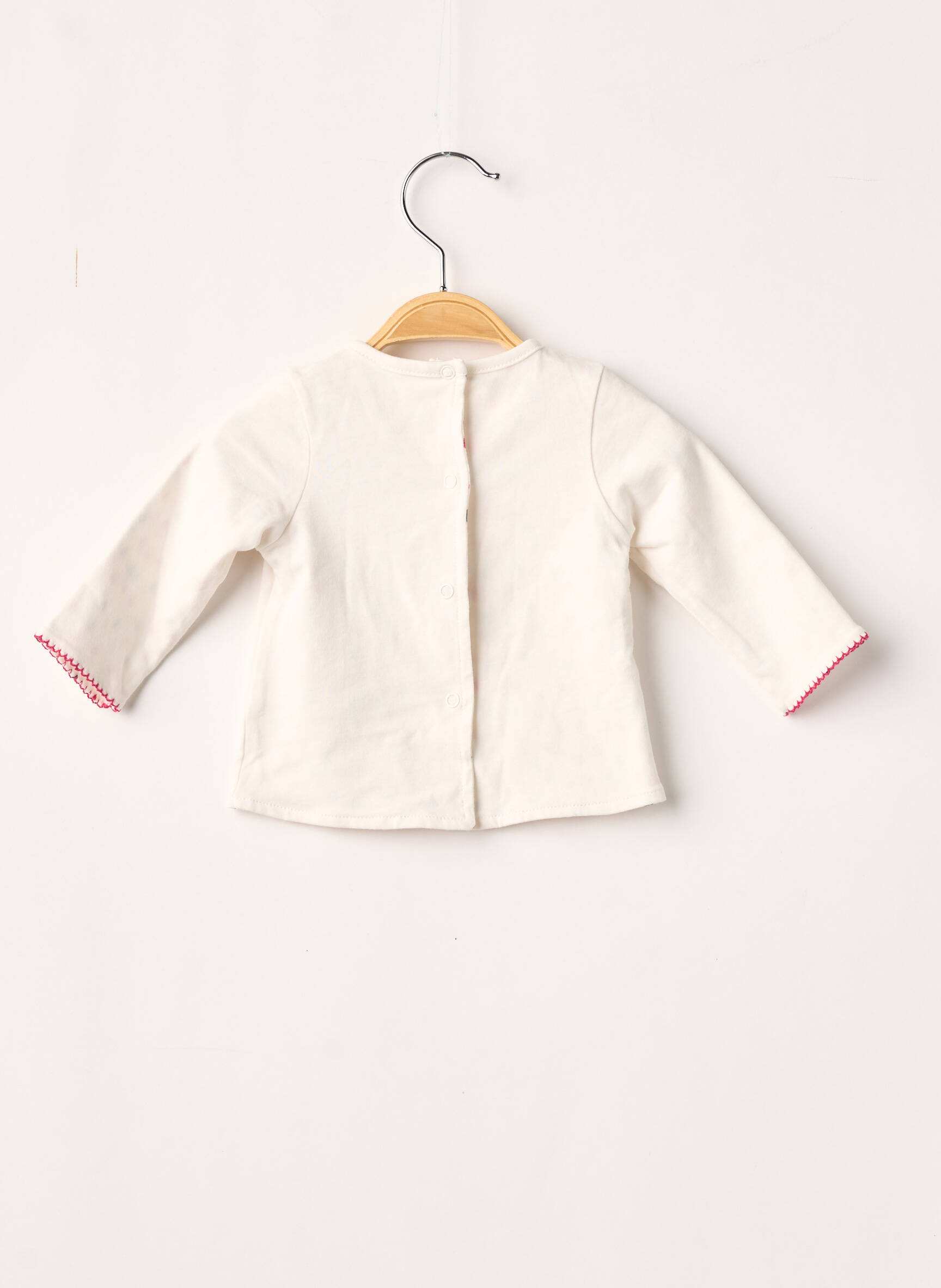3 Pommes Cardigans Fille couleur beige