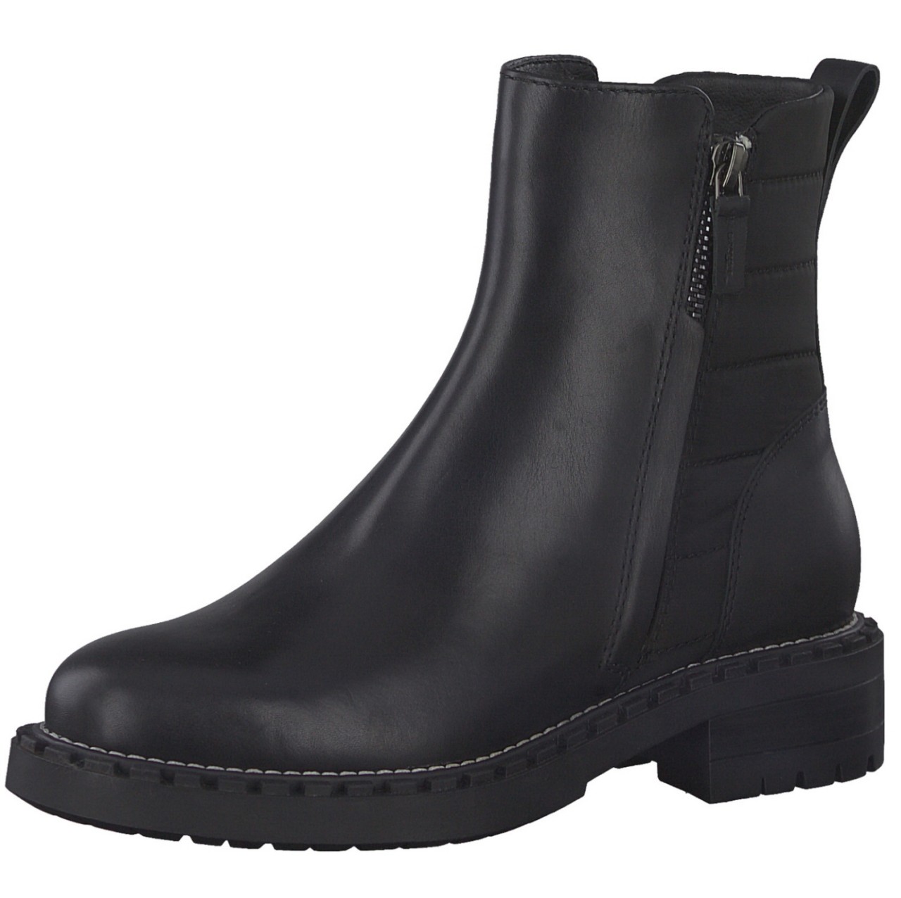 TAMARIS Stiefeletten schwarz