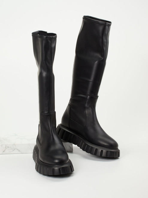 Stiefel-17750090007 Voile Blanche