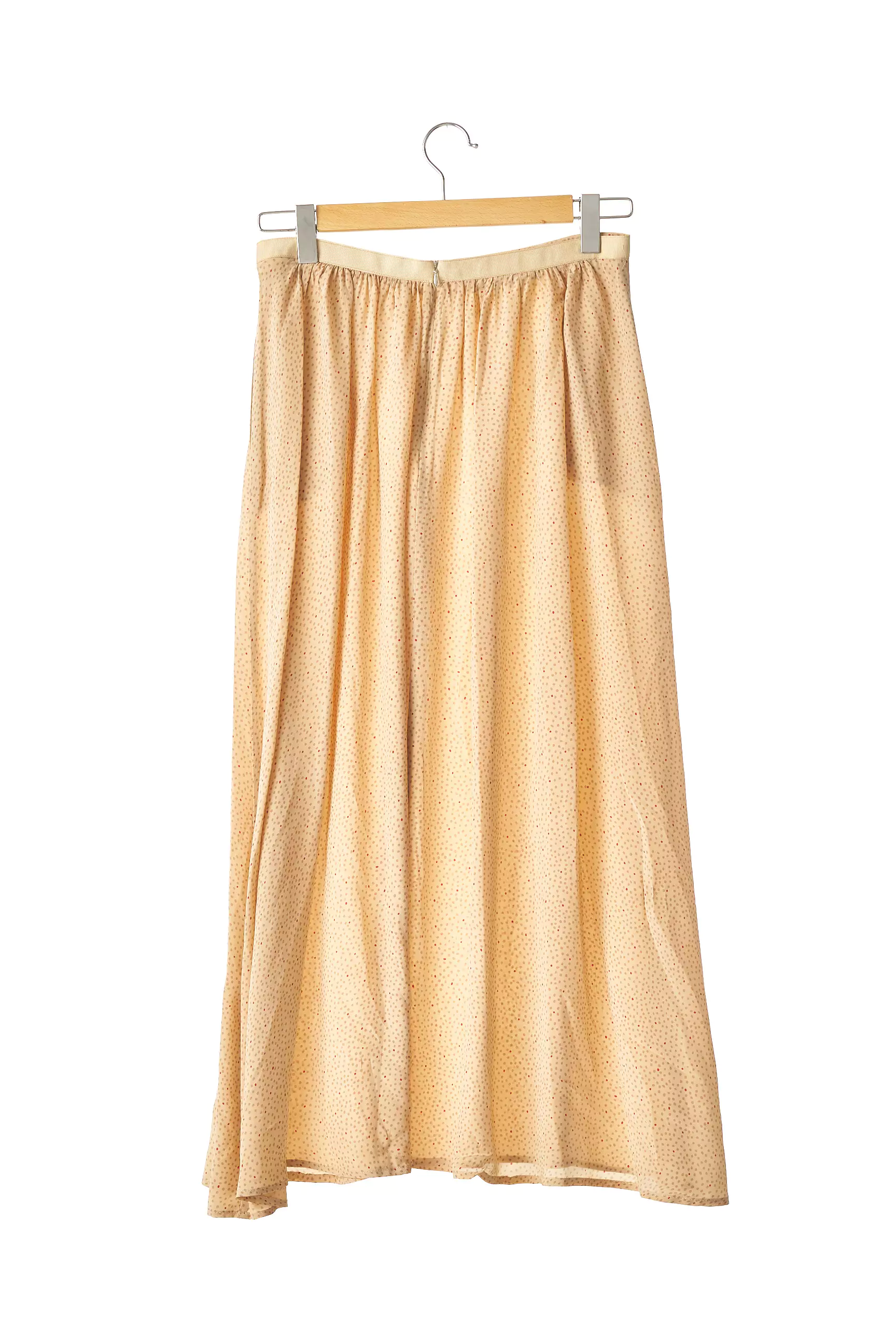 Attic And Barn Jupes Longues Femme couleur beige