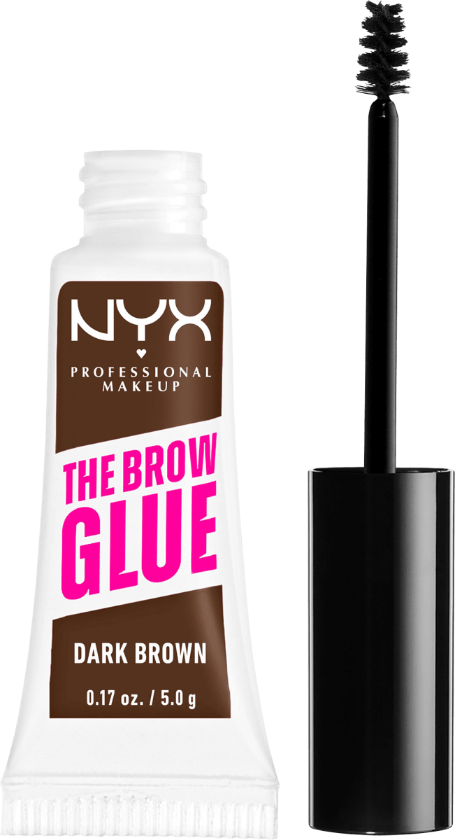 Augenbrauengel The Brow Glue Styler 04 Dark Brown, 5 g