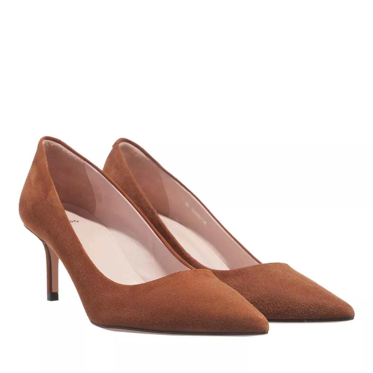 HUGO BOSS Freizeit Schnürer braun Ines Pump 60-S 10245677 01