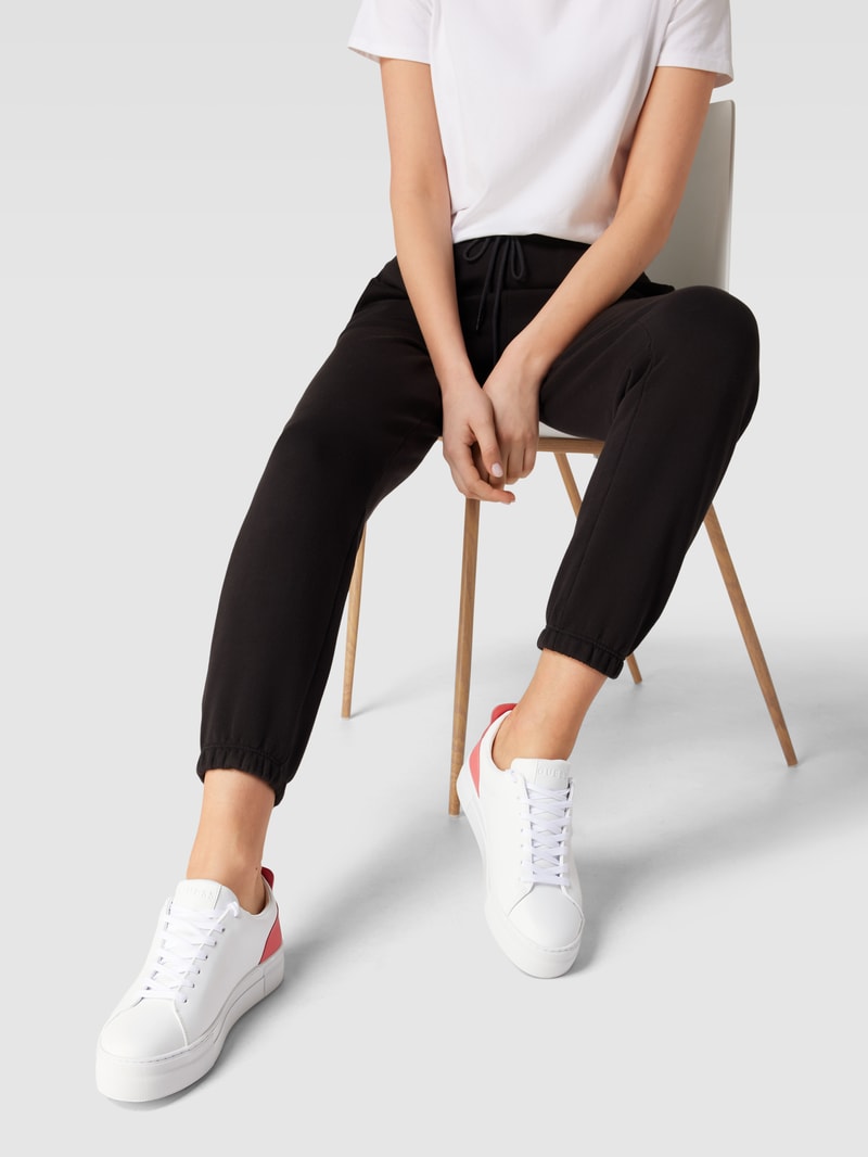 Sneaker mit Label-Details Modell 'GIAAS' in weiß
