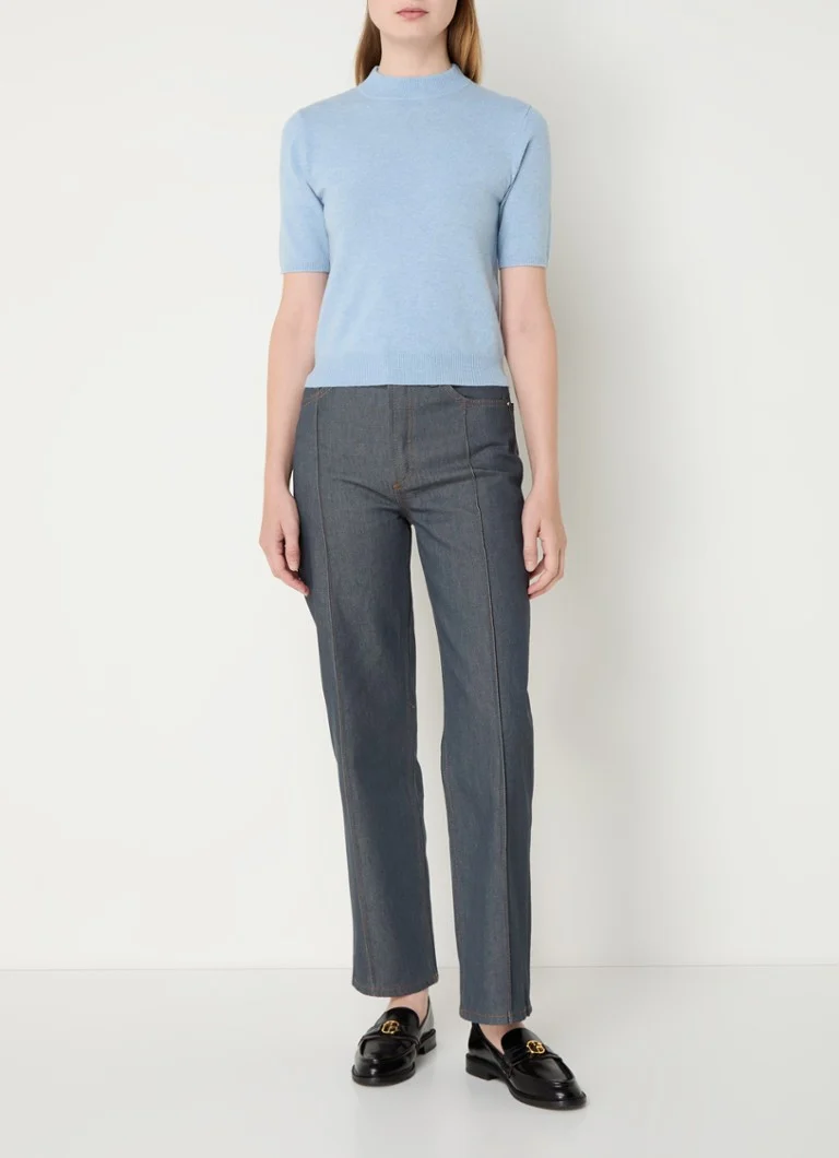 Top Claudie Pierlot in maglia fine di lana