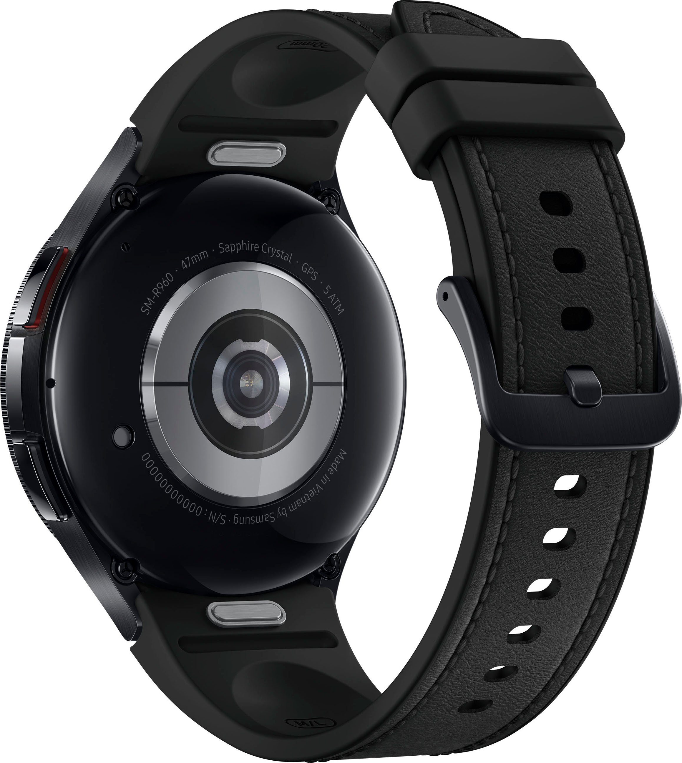 Samsung Galaxy Watch 6 Classic 47mm Smartwatch (3'73 cm/1'5 Zoll, Wear OS by Samsung)