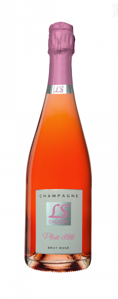 BRUT ROSE Pluie d'été Champagne L&s Cheurlin