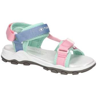 Tom Tailor Trekking-Sandale in rosa
