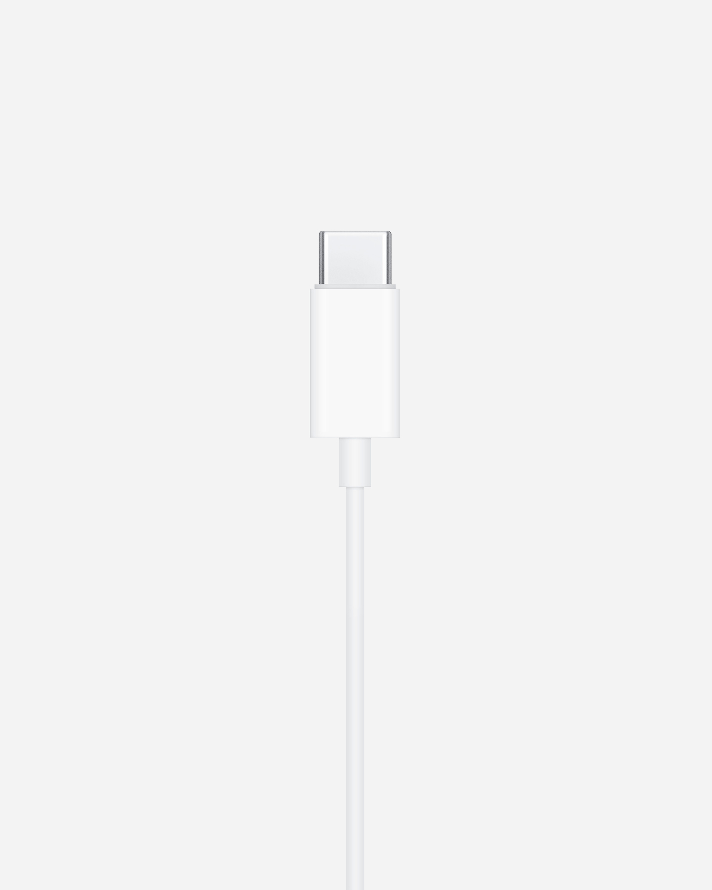 Slúchadlá Cuffie Audio Apple Earpods USB-C MTJY3ZM/A