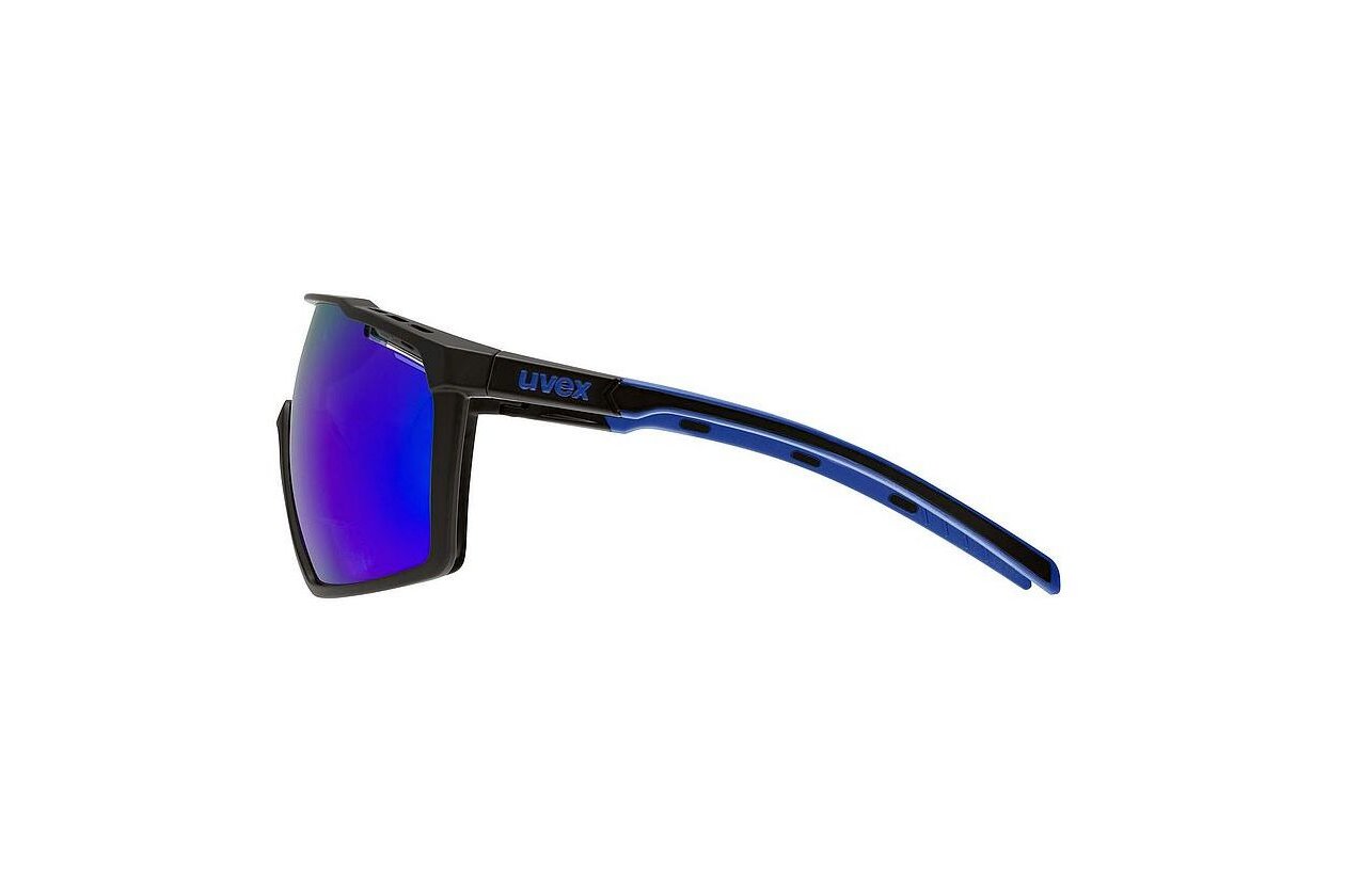 Uvex MTN Perform Black-Blue Matt / Mirror Blue