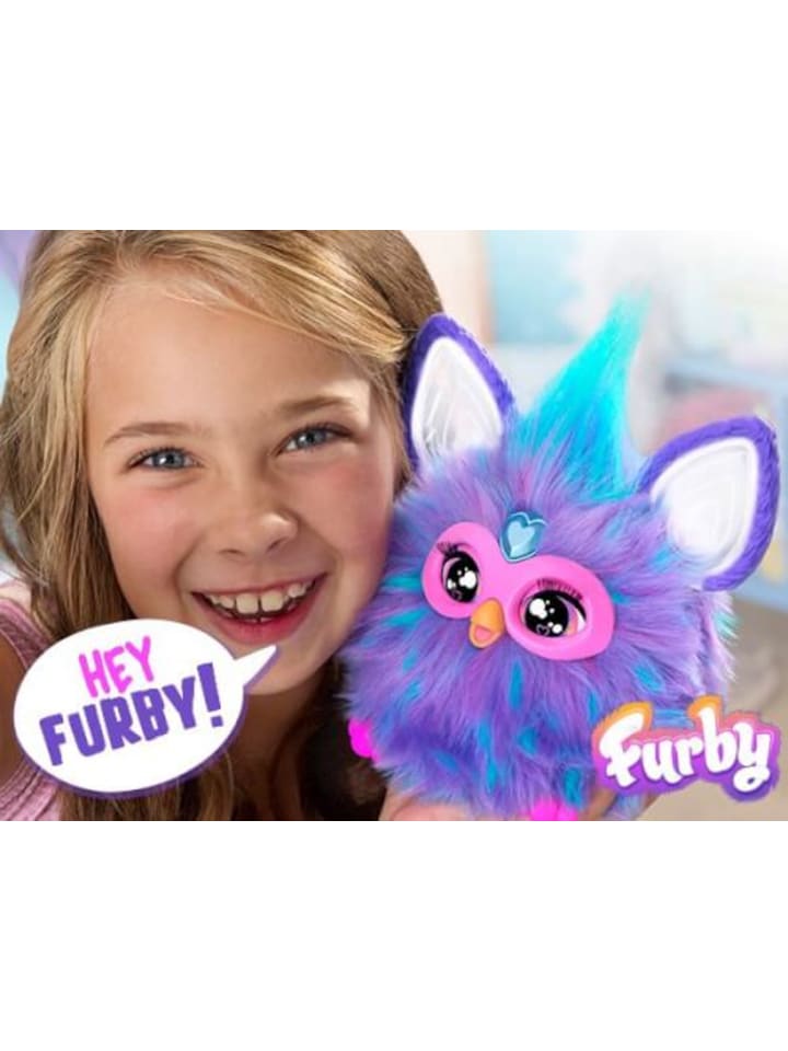Hasbro Kuscheltier Fur Furby Purple mit Funktionen - ab 6 Jahre günstig kaufen onesize