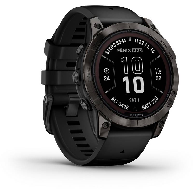 Garmin FENIX 7 PRO SAPHIR SOLAR Sportuhr