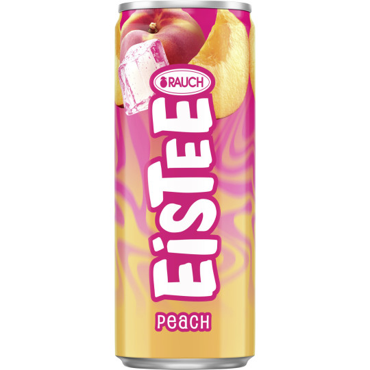 Rauch Eistee Pfirsich 0,33l DPG