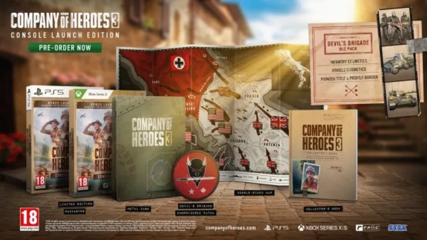 Company of Heroes 3 - Launch Edition (Metal Case)