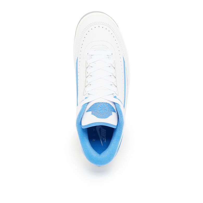 JORDAN Air Jordon 2 Retro Low white/university blue-cement grey