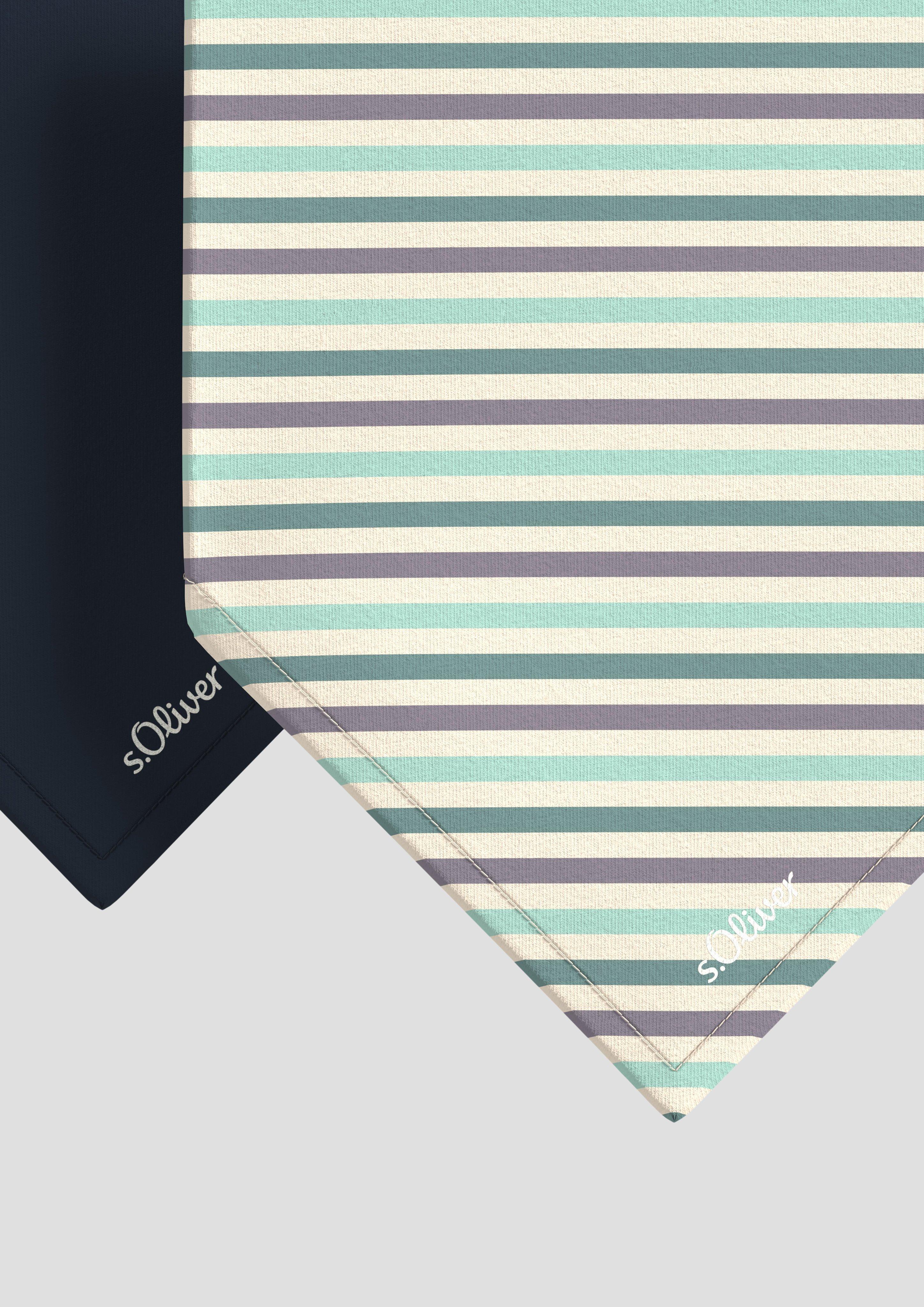 Jerseytuch im Doppelpack  2140141-5952