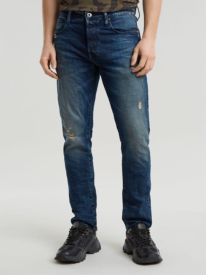G-Star Jeans - Slim fit - in Dunkelblau günstig kaufen