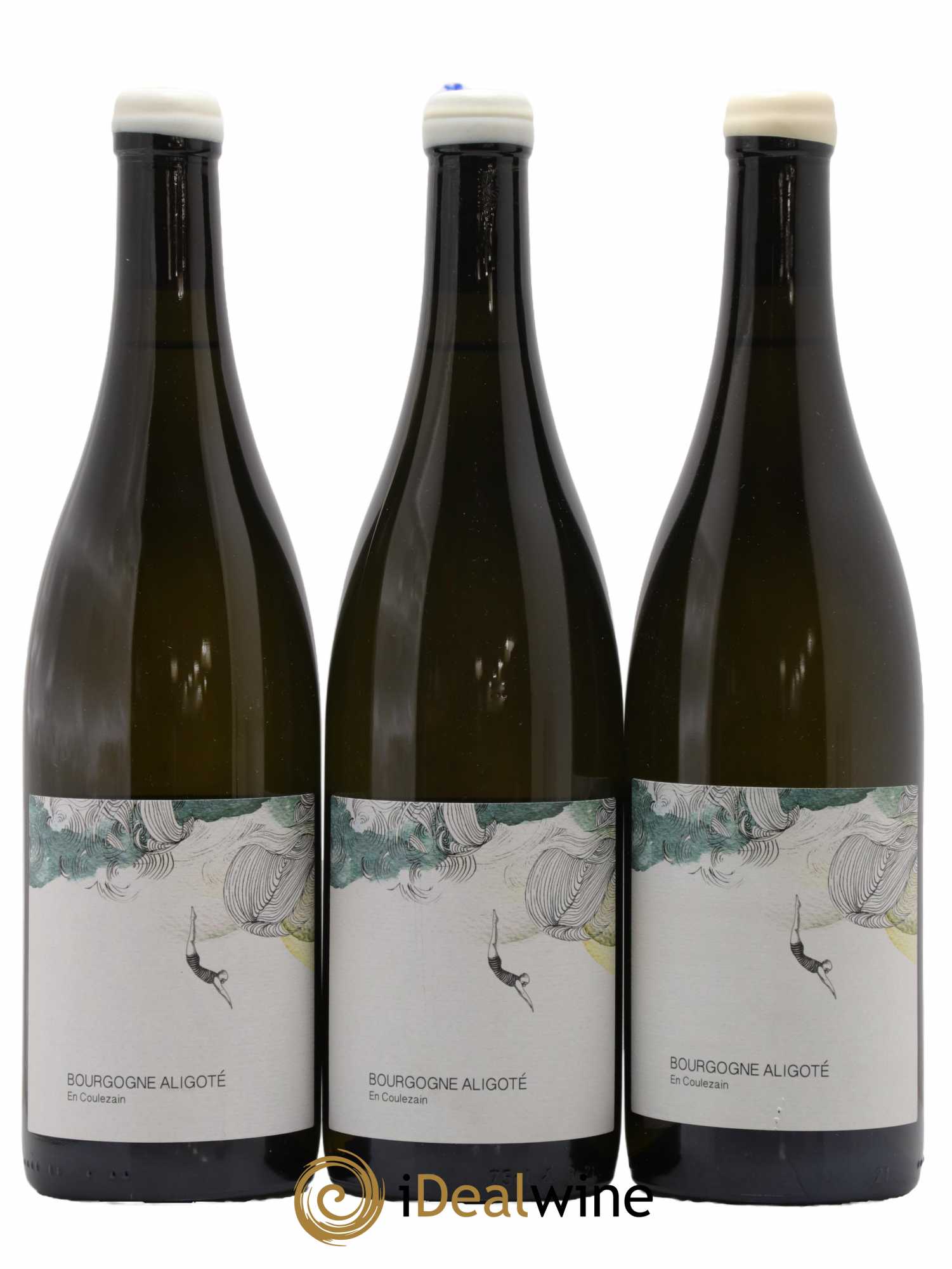 Bourgogne Aligoté En Coulezain Les Horées  2021 - Lot de 3 Bouteilles