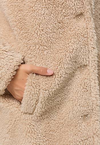 Threadbare Wollmantel