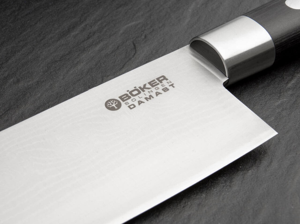 Damast Black Chefmesser Groß