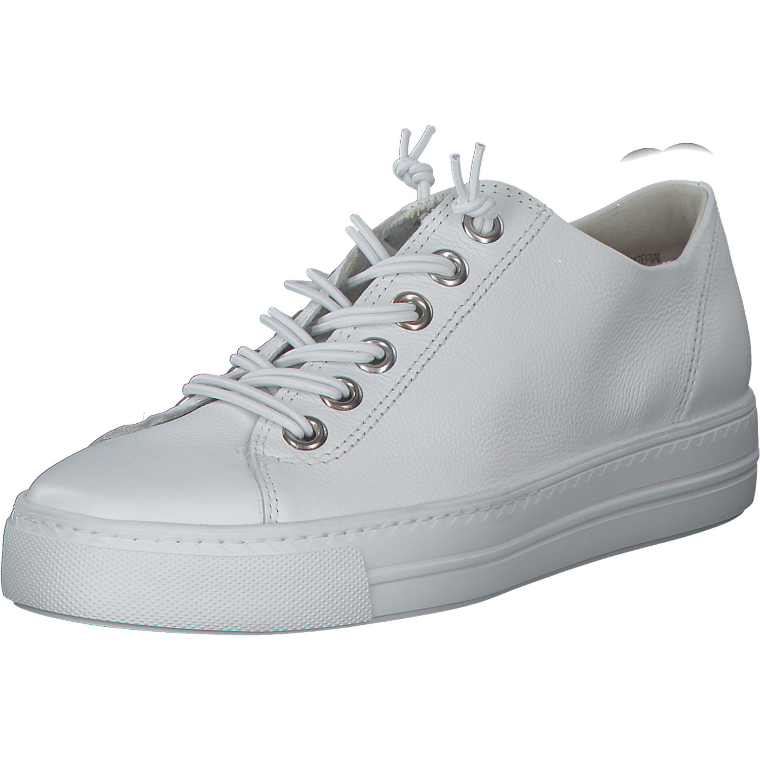 Paul Green 4081, Schnürschuhe, Damen, Weiß