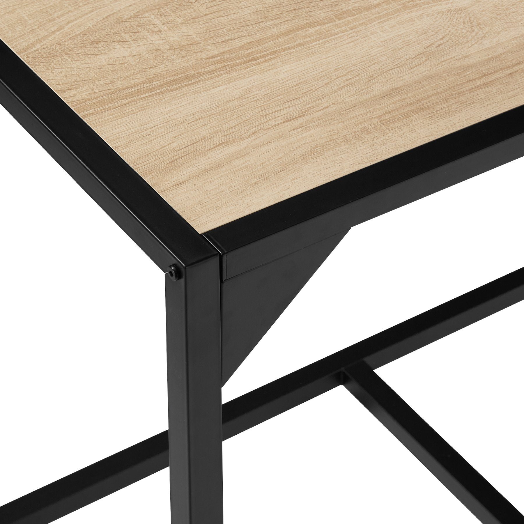 tectake Sitzgruppe Milton, (Set, 3-tlg), leicht zu reinigen