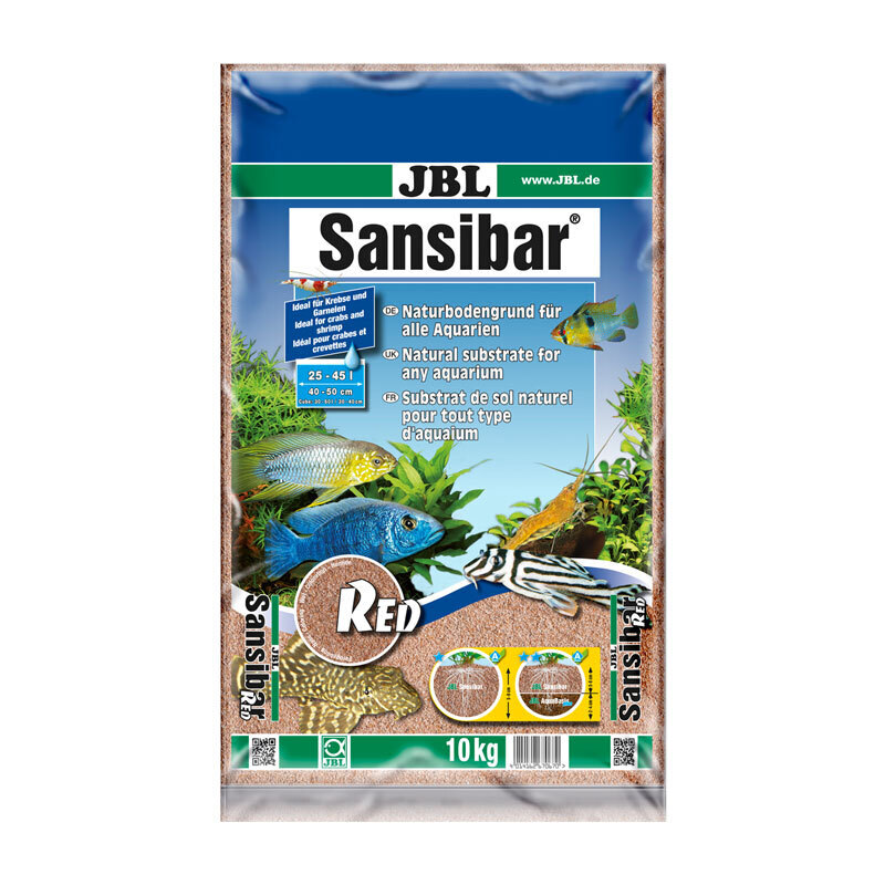 JBL Bodengrund JBL Sansibar red 10 kg