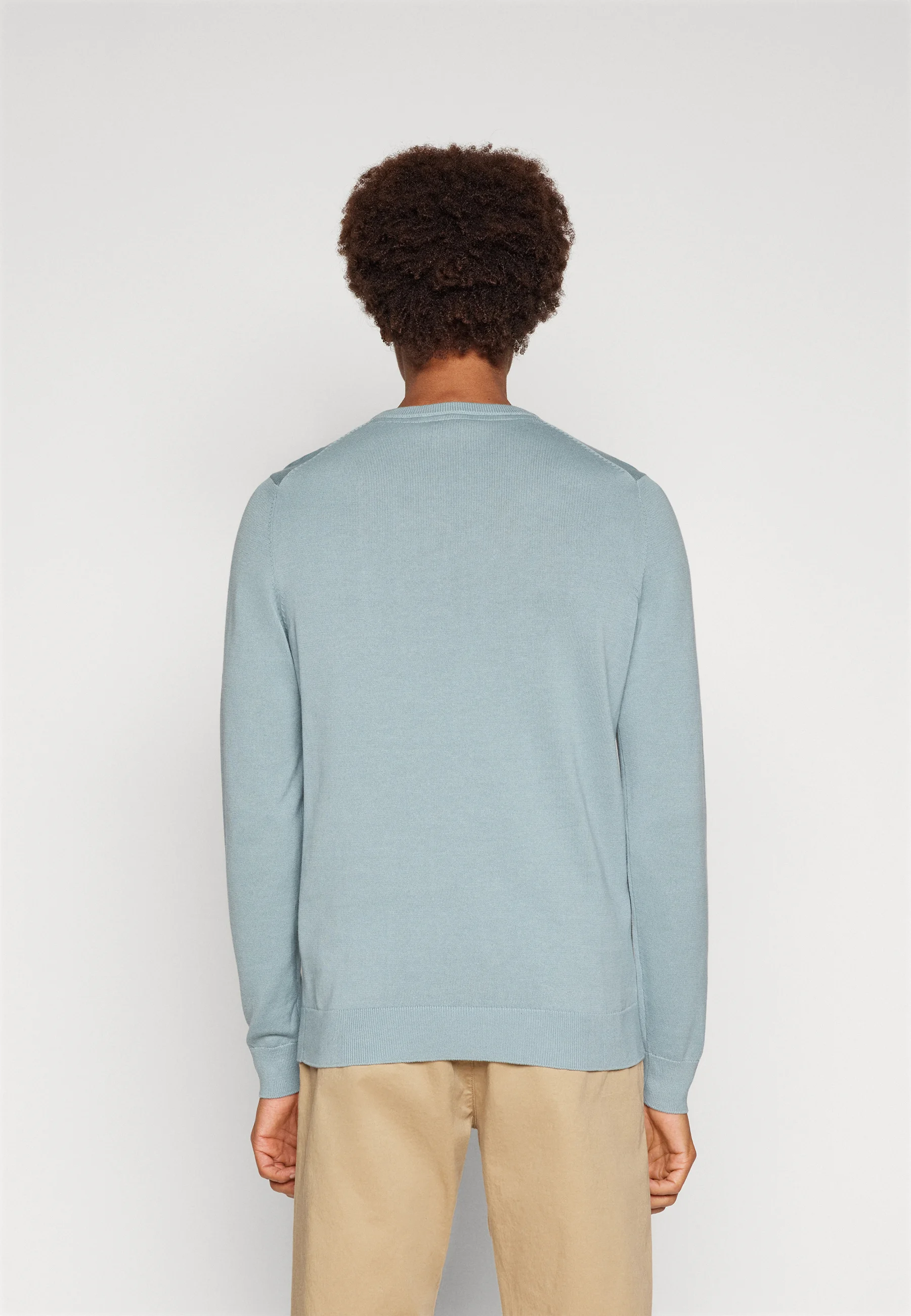 Suéter de cuello redondo Lyle & Scott