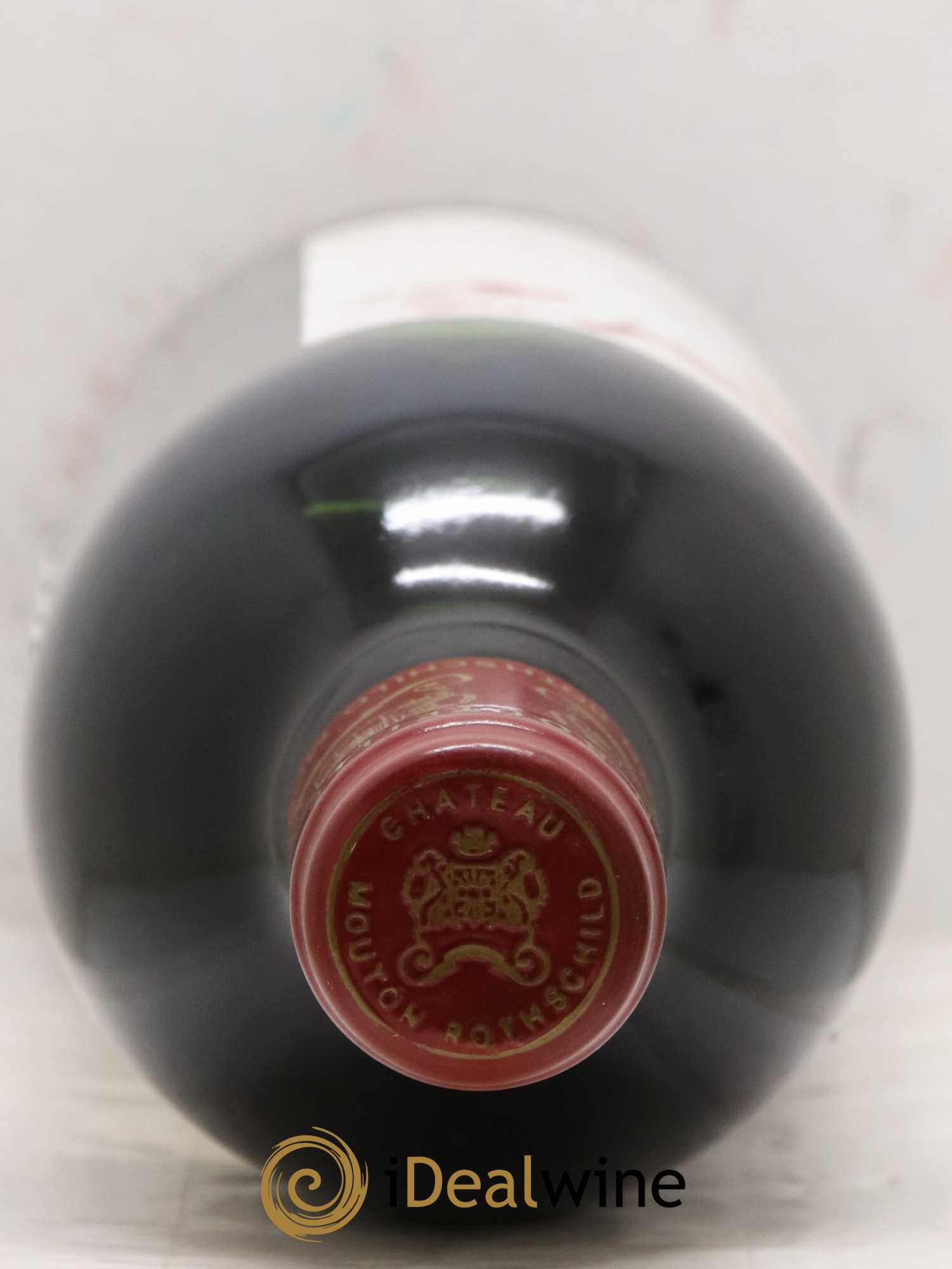 Château Mouton Rothschild 1er Grand Cru Classé  1995 - Lot de 2 Bouteilles