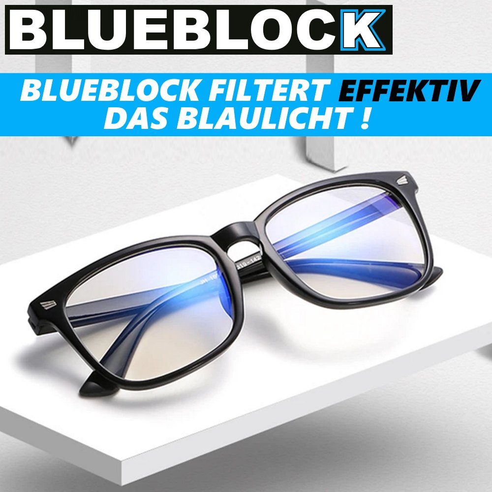 MAVURA Brille BLUEBLOCK Blaulichtfilter Computer Fernsehen Smartphone, TV Brille Anti Blaulicht Filter Lesebrille Gaming