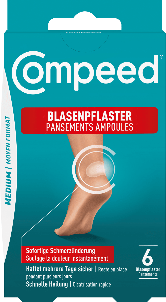 Blasenpflaster medium, 6 St