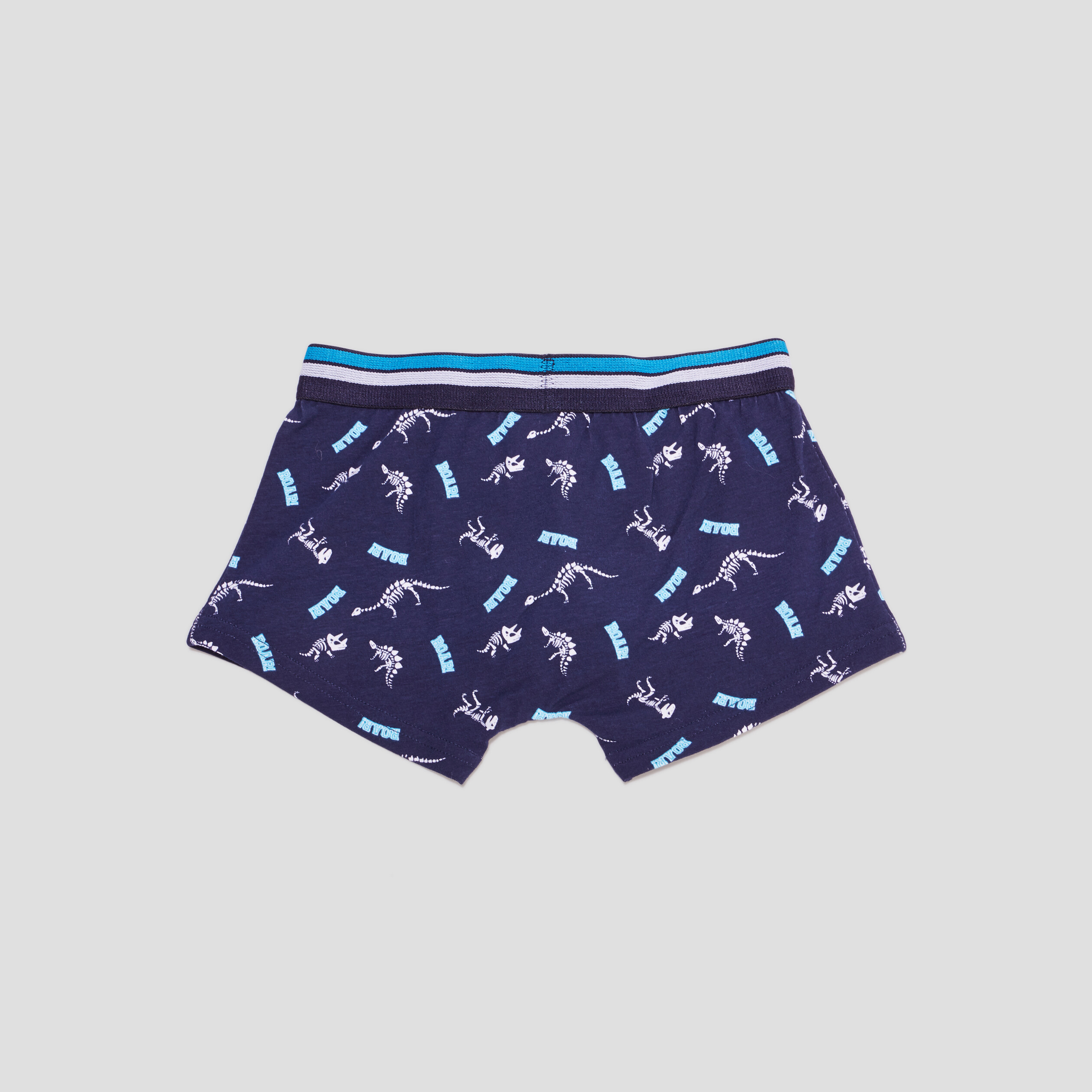 Lot 3 boxers coton bleu garçon | La Halle