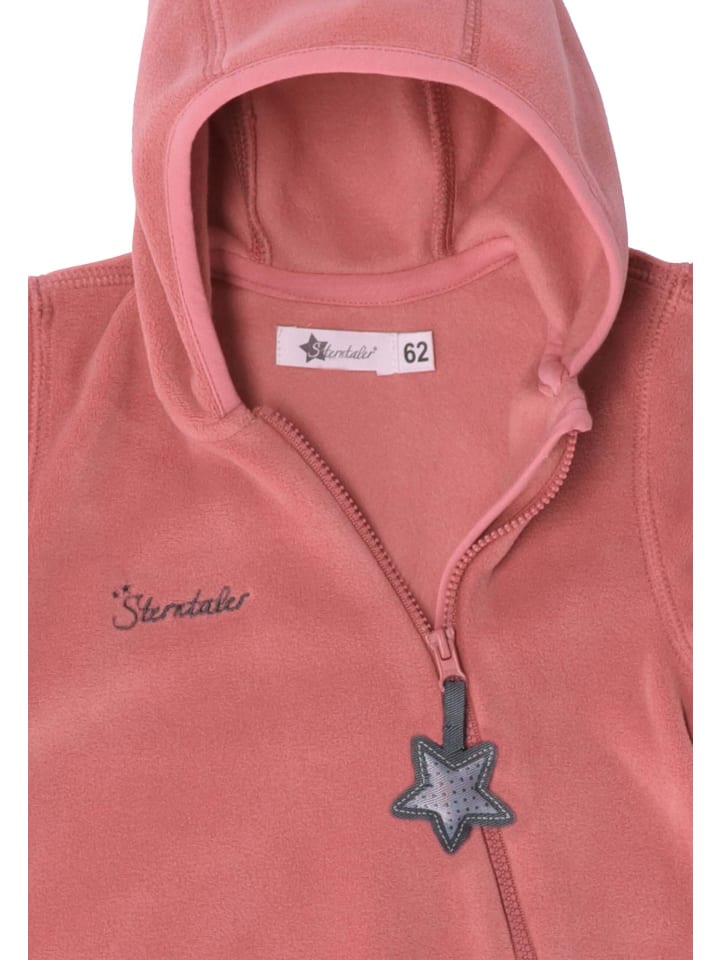 Sterntaler Overall Fleece in rosa günstig kaufen