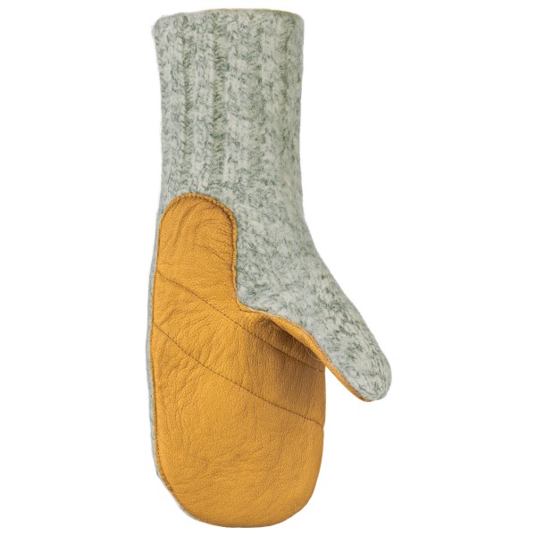 Salewa - Walk Wool Leather Mitten - Handschuhe