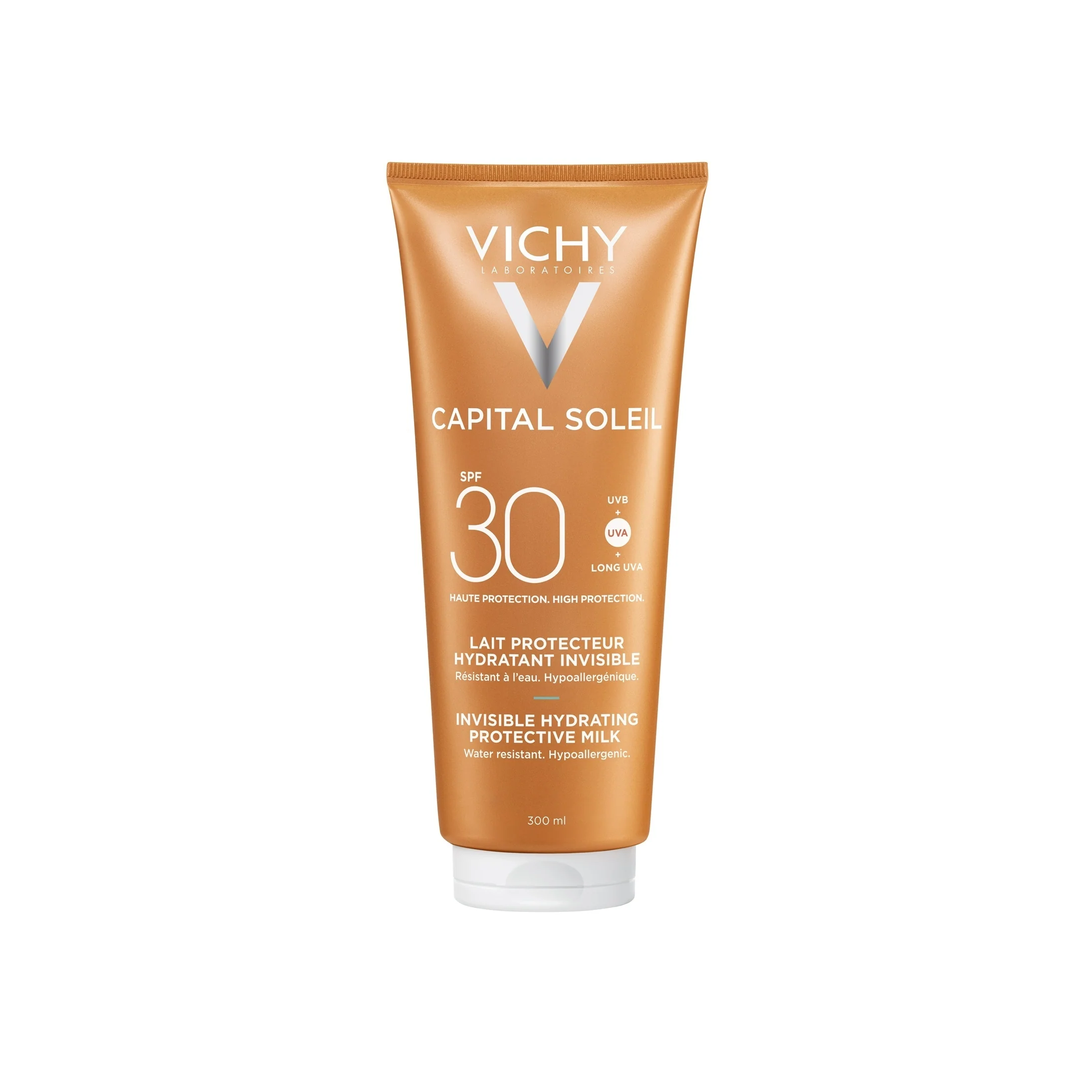 Capital Soleil Capital Soleil mlijeko SPF 30 - Mlijeko za tijelo za sunčanje s visokom zaštitom.