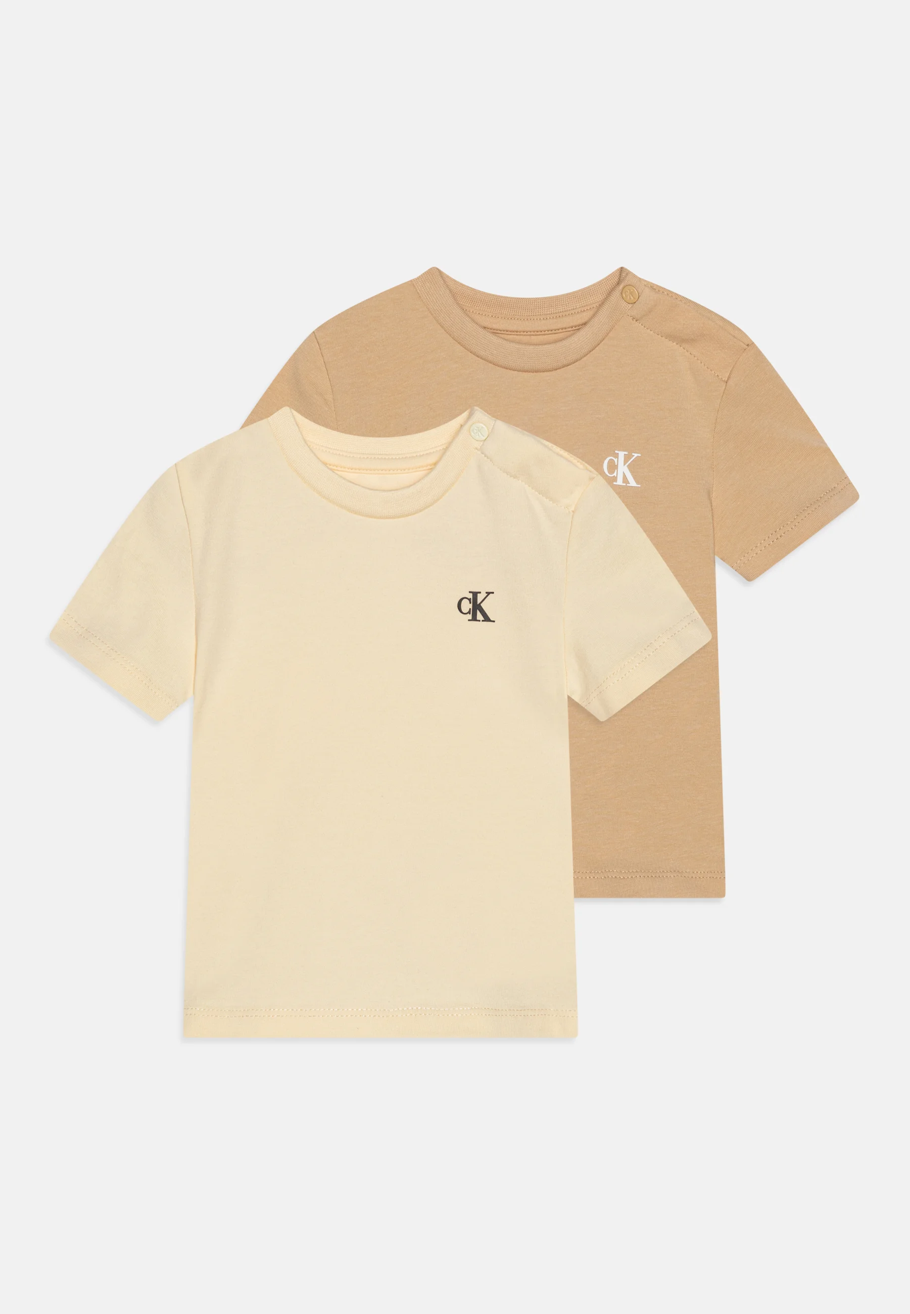 Calvin Klein Jeans EXCLUSIVE BABY CHEST MONOGRAM UNISEX PACK DE 2 - Camiseta básica