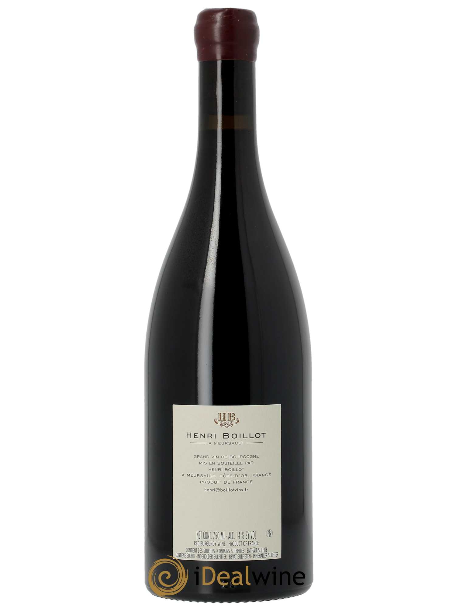 Echezeaux Henri Boillot (Domaine)  2021 - Lot de 1 Bouteille