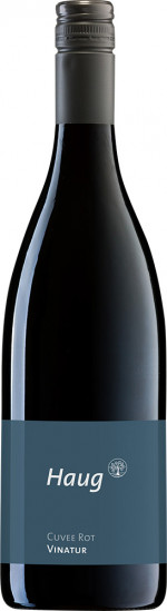 2022 Vinatur Cuvée Rot trocken Bio - Haug