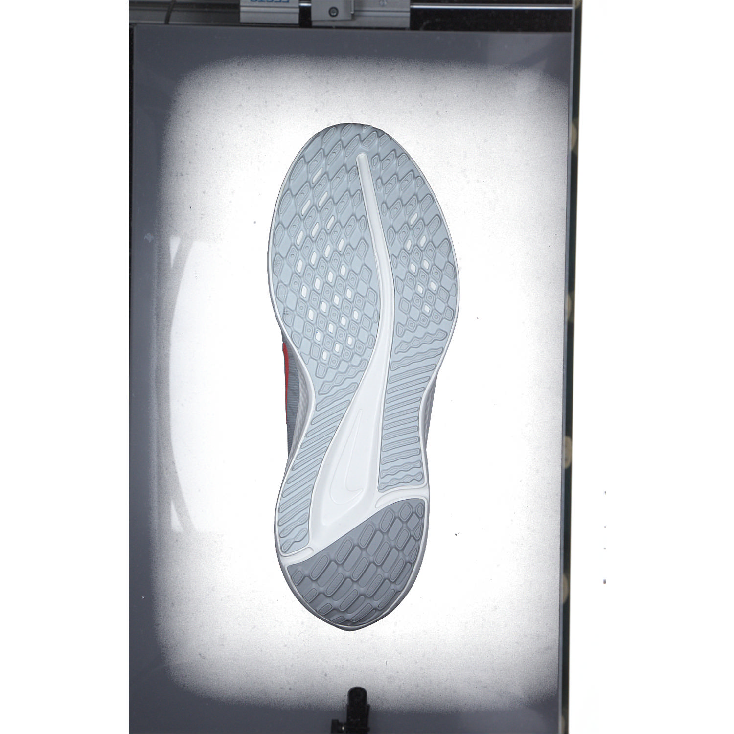 Nike Quest 5 DD9291, Schnürschuhe, Damen, pure platinum/lt crimson wolf