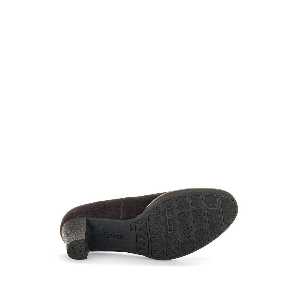 Gabor comfort Plateau Pumps braun