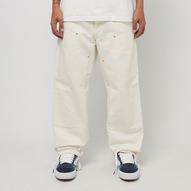 Carhartt WIP Double Knee Pant wax rinsed