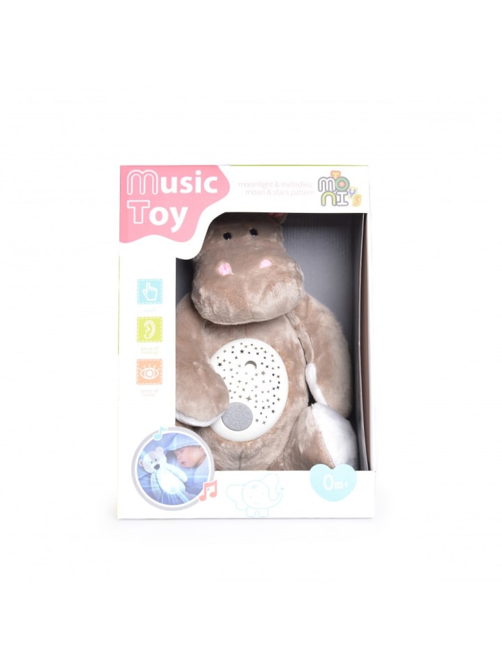 Moni Musik Plüschtier K999 in braun günstig kaufen onesize