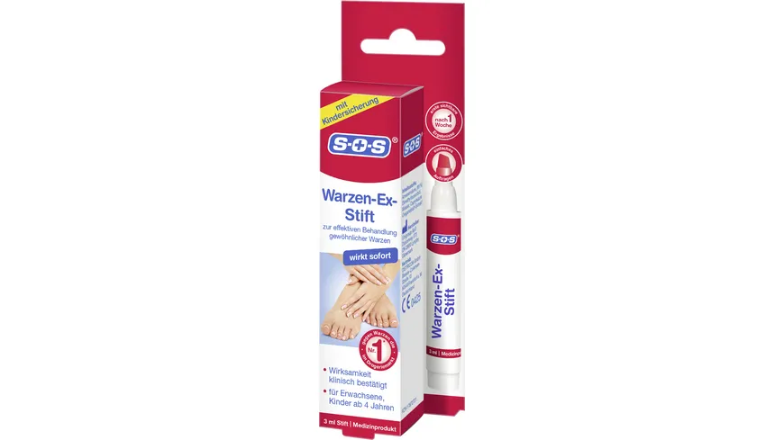 SOS Warzen-Ex-Stift 1 ml