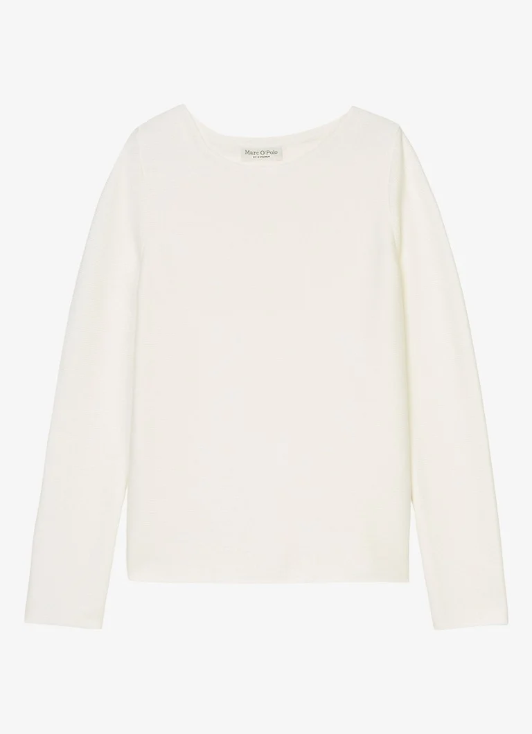 Pulover Marc O'Polo din bumbac organic, tricotat fin