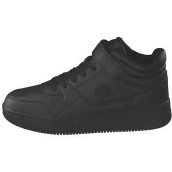 Champion Rebound Vintage Mid Sneaker in schwarz
