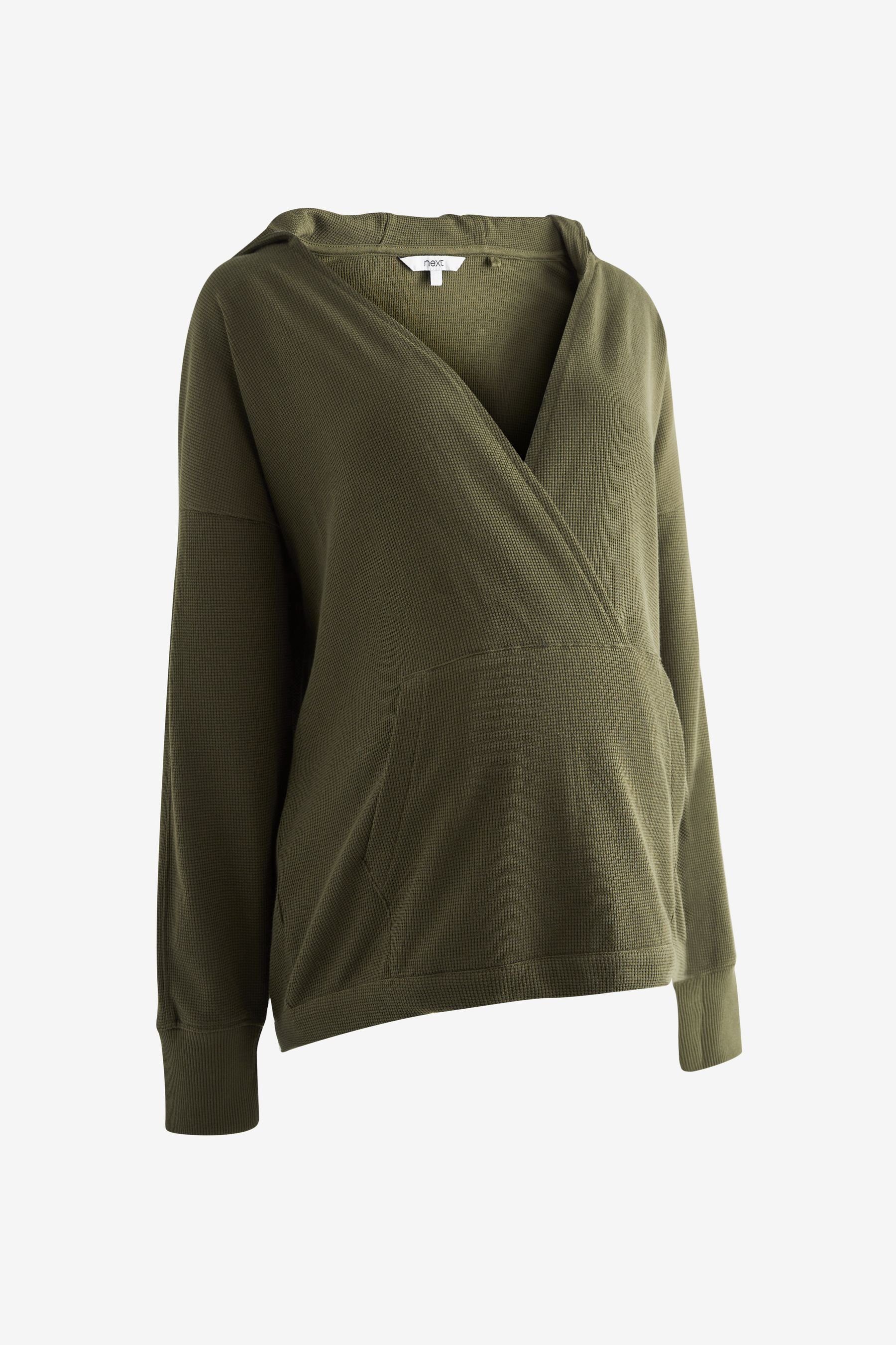 Next Umstandssweatshirt Sportliches Top mit Kapuze (1-tlg)