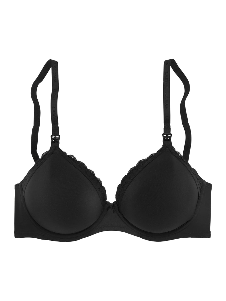 LASCANA Still-BH in schwarz günstig kaufen