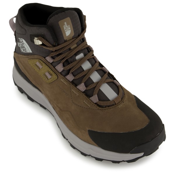 The North Face - Cragstone Leather Mid WP - Wanderschuhe