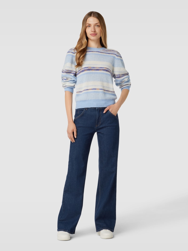 Jeans im 5-Pocket-Design Modell 'MAINE' in marineblau